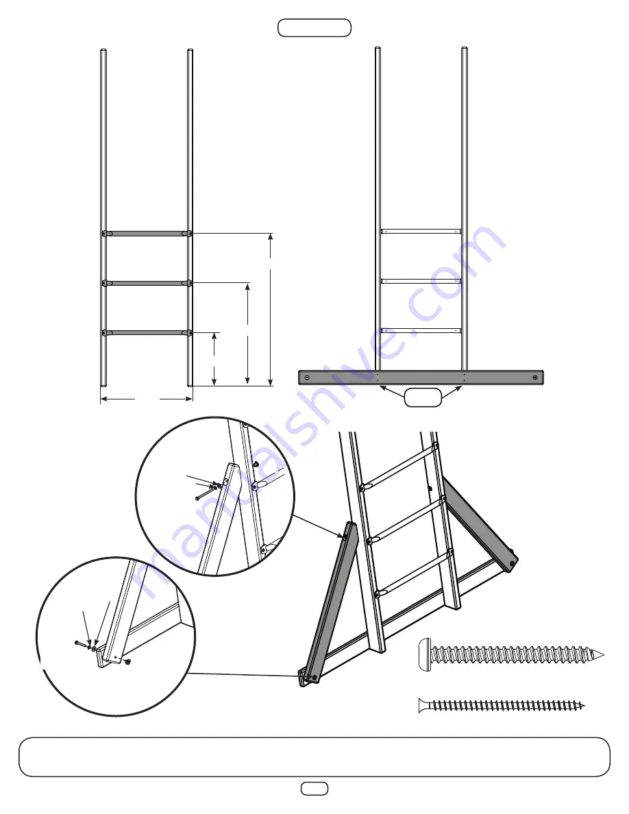 Swing-N-Slide PB 8272T Assembly Instructions Manual Download Page 54