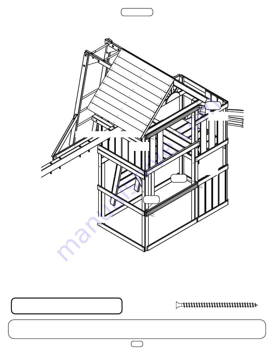 Swing-N-Slide PB 8272T Assembly Instructions Manual Download Page 56