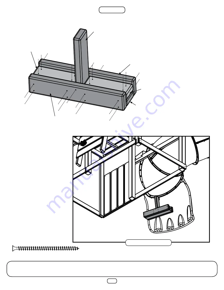 Swing-N-Slide PB 8272T Assembly Instructions Manual Download Page 60