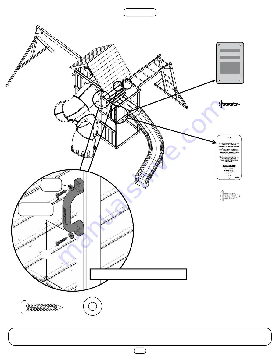 Swing-N-Slide PB 8272T Скачать руководство пользователя страница 61