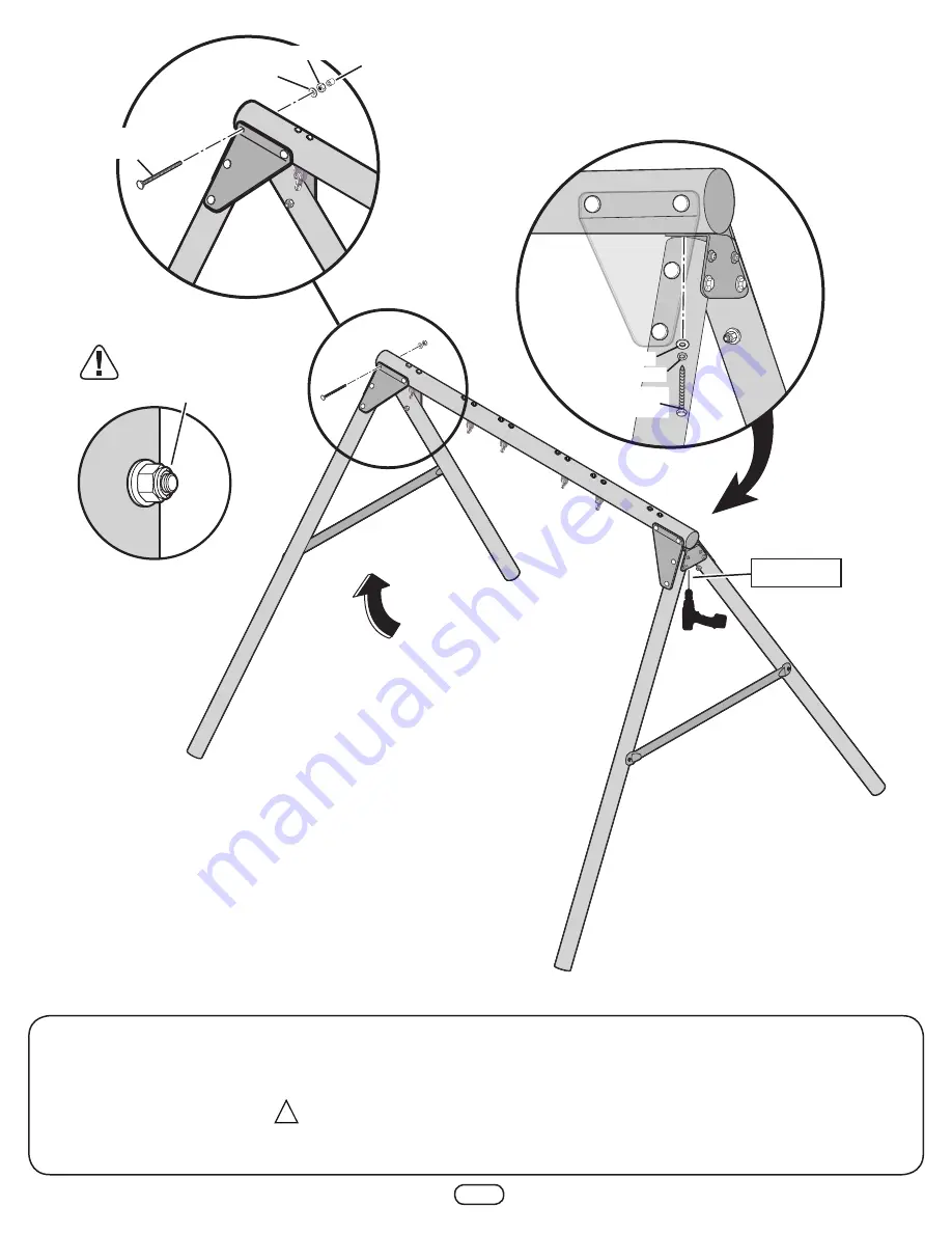 Swing-N-Slide PB 8330 Скачать руководство пользователя страница 16