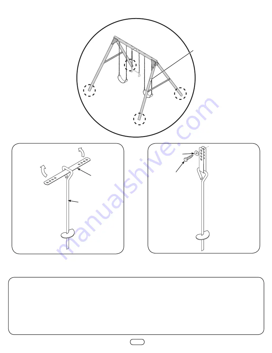 Swing-N-Slide PB 8330 Скачать руководство пользователя страница 19