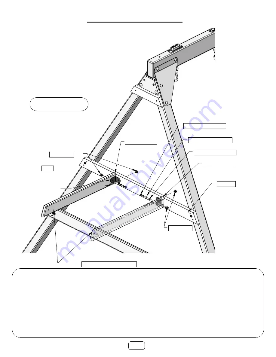 Swing-N-Slide PB 8370 Скачать руководство пользователя страница 13