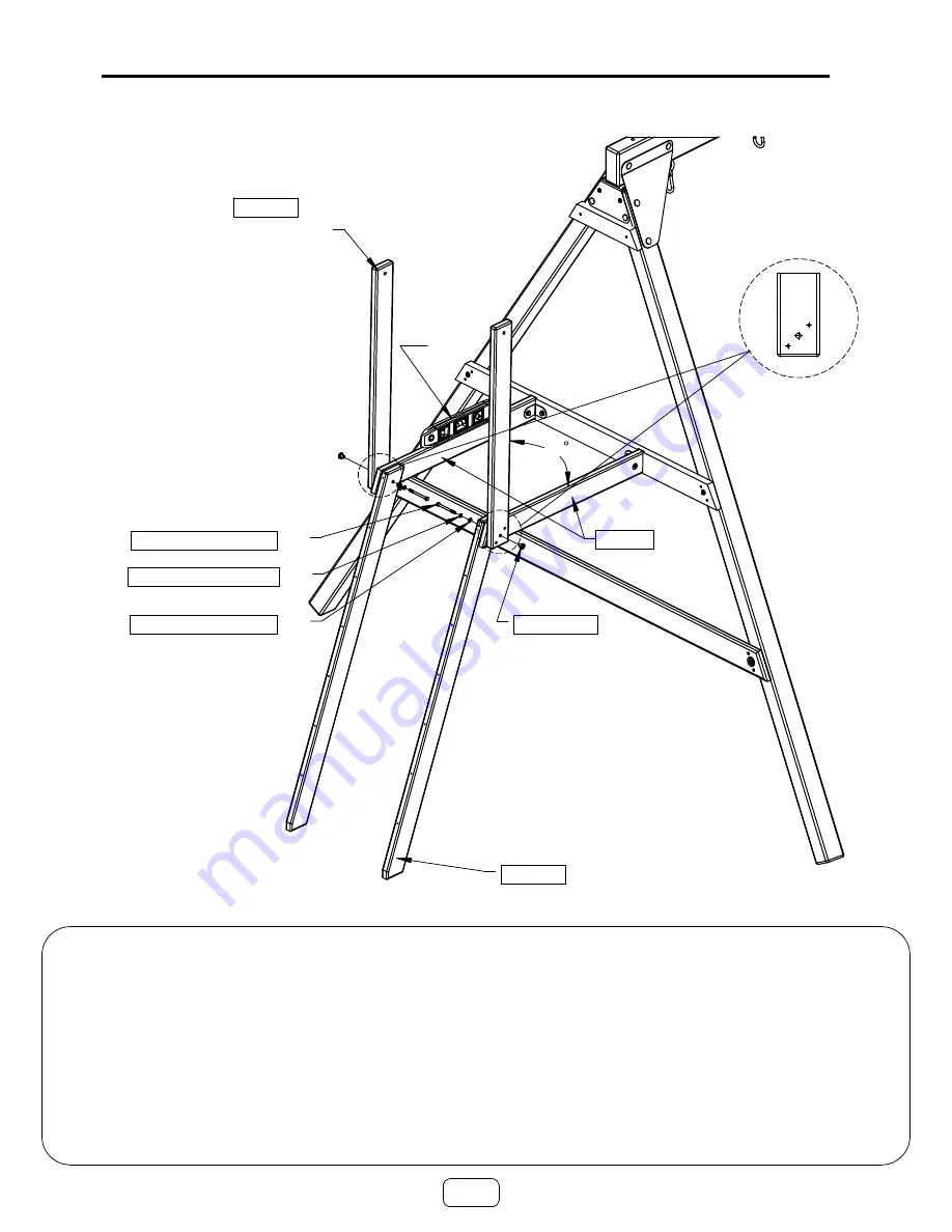 Swing-N-Slide PB 8370 Скачать руководство пользователя страница 15