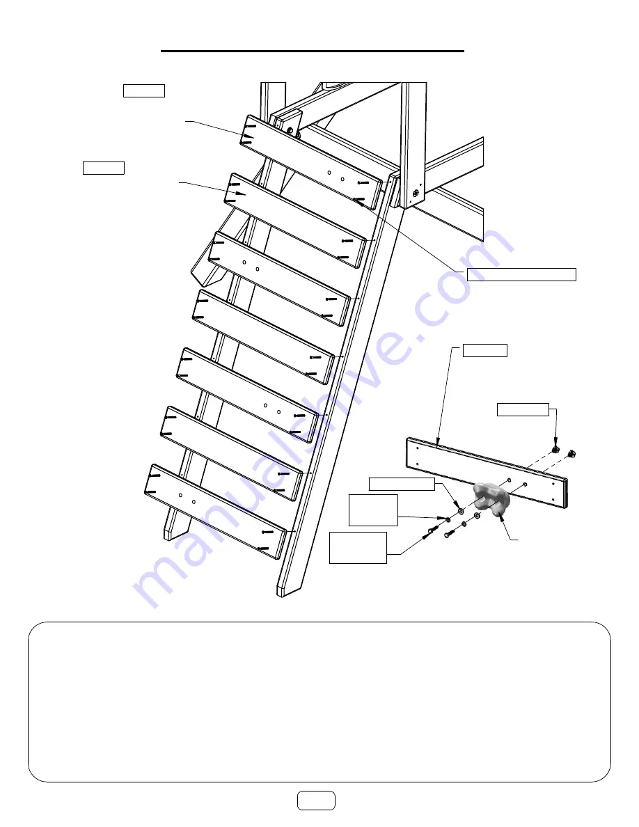 Swing-N-Slide PB 8370 Assembly Instructions Manual Download Page 16