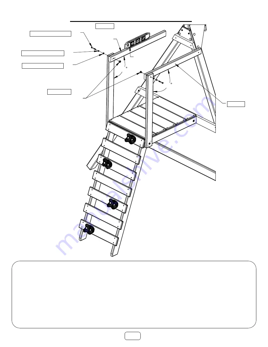 Swing-N-Slide PB 8370 Скачать руководство пользователя страница 18