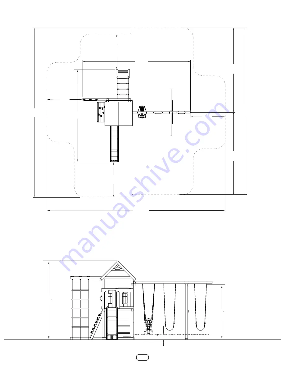 Swing-N-Slide PB 9242N Скачать руководство пользователя страница 5