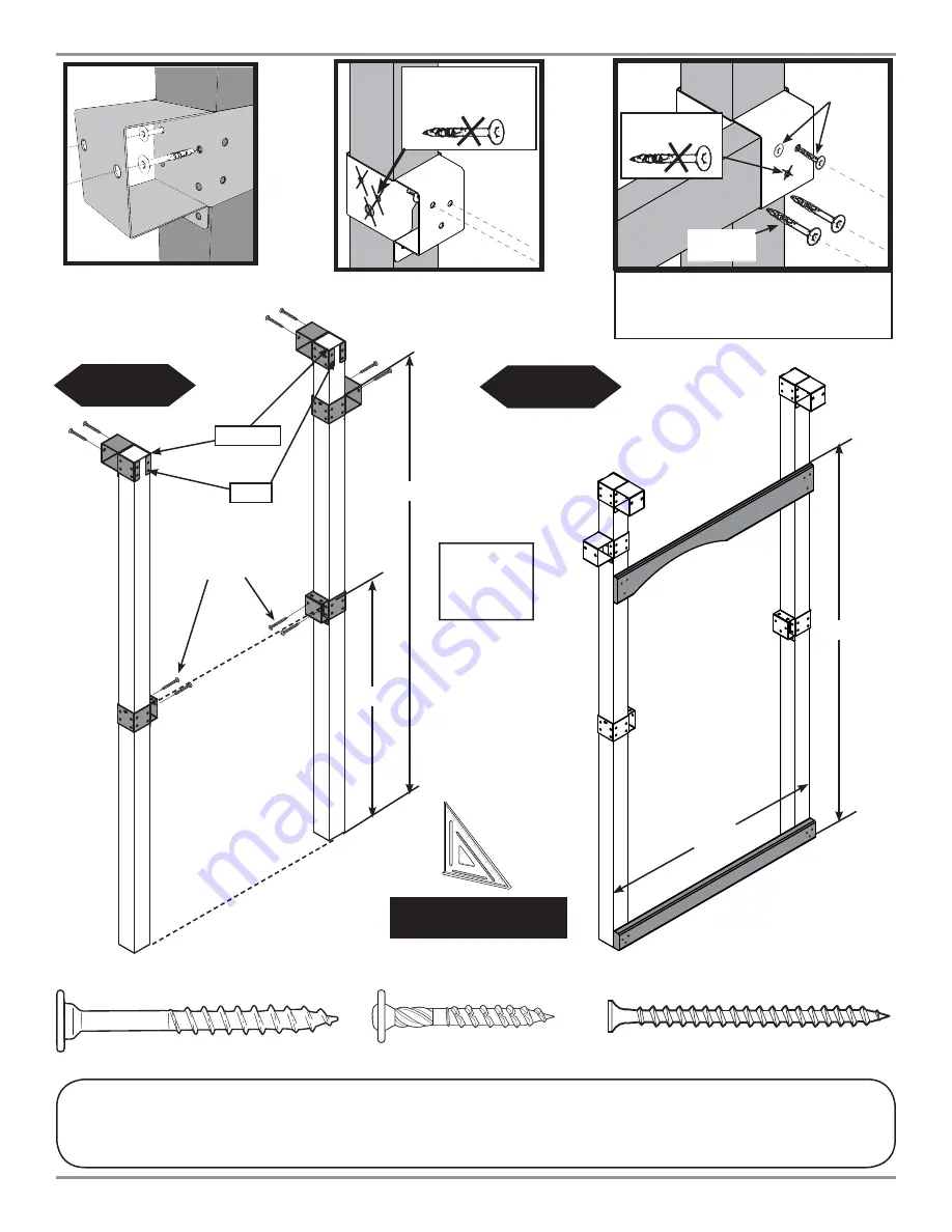 Swing-N-Slide PB 9242N Скачать руководство пользователя страница 13