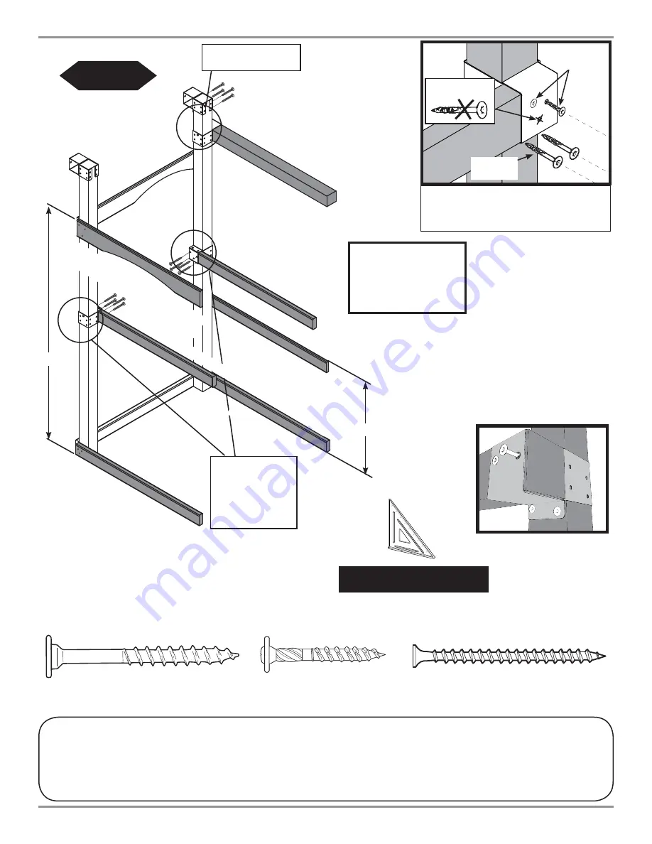 Swing-N-Slide PB 9242N Скачать руководство пользователя страница 15