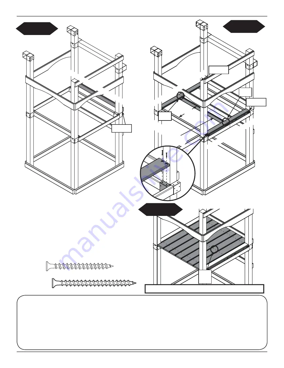 Swing-N-Slide PB 9242N Скачать руководство пользователя страница 17