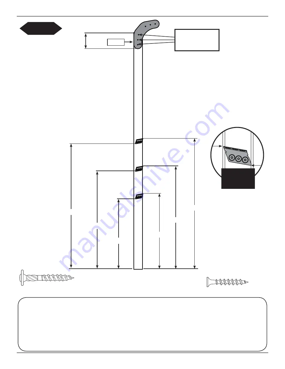 Swing-N-Slide PB 9242N Assembly Instructions Manual Download Page 33