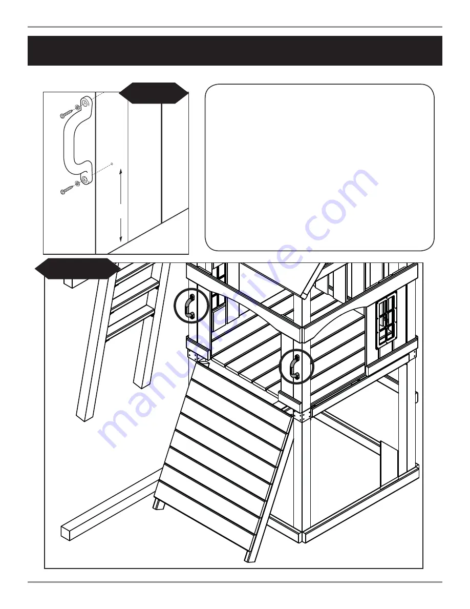 Swing-N-Slide PB 9242N Скачать руководство пользователя страница 38