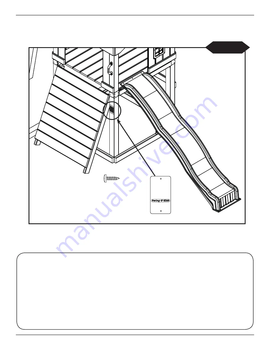 Swing-N-Slide PB 9242N Скачать руководство пользователя страница 41