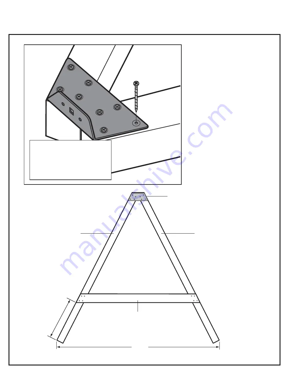 Swing-N-Slide PIONEER NE 4433 Assembly Instructions Manual Download Page 15