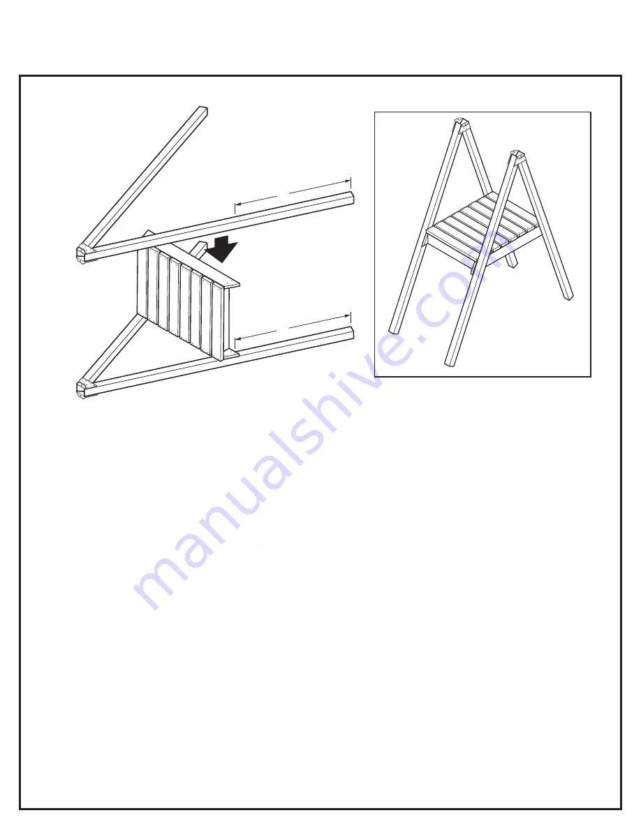 Swing-N-Slide PIONEER NE 4433 Assembly Instructions Manual Download Page 18