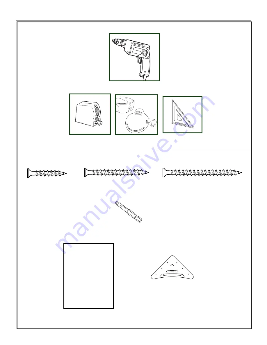 Swing-N-Slide Rapid Loc PB 8224 Скачать руководство пользователя страница 3