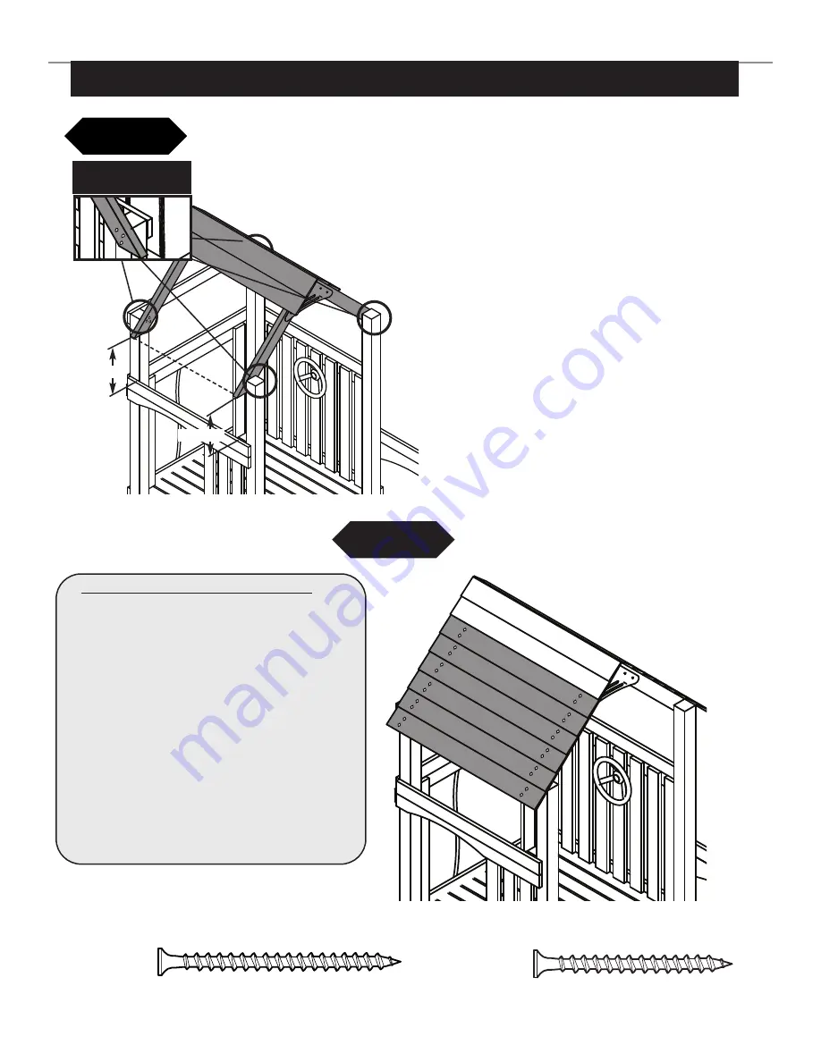 Swing-N-Slide Rapid Loc PB 8224 Скачать руководство пользователя страница 10