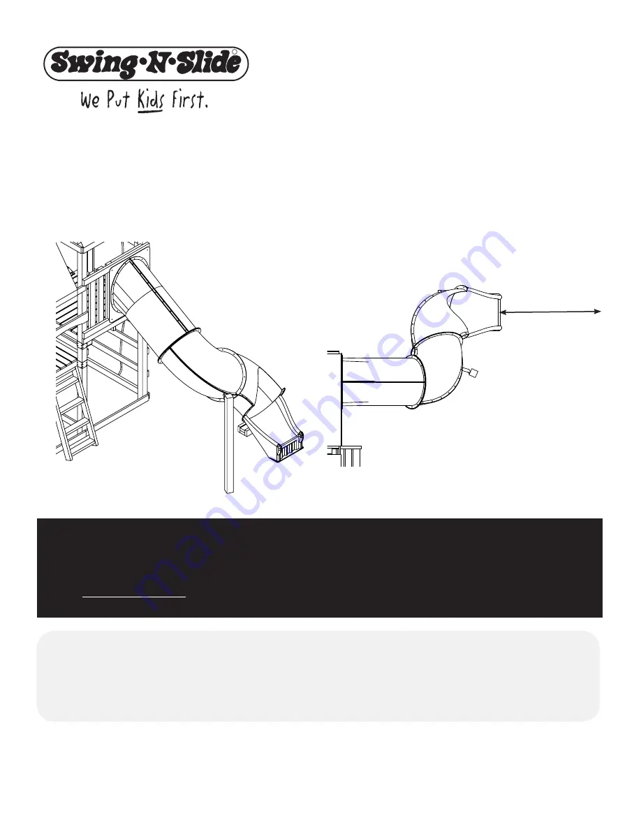 Swing-N-Slide TB 1408 Скачать руководство пользователя страница 1