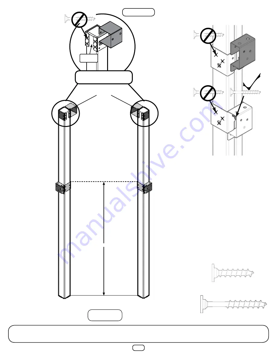 Swing-N-Slide Timber-Bilt PB 8129 Скачать руководство пользователя страница 14