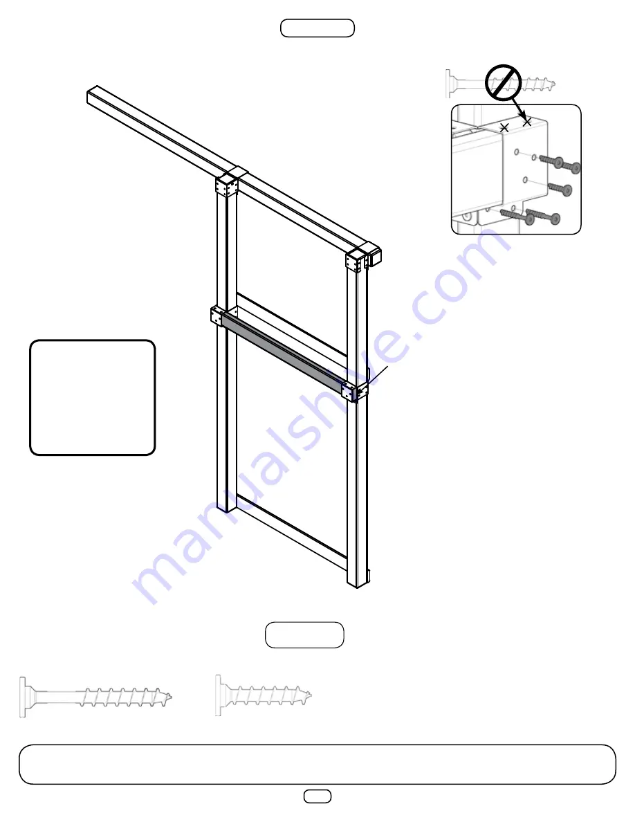 Swing-N-Slide Timber-Bilt PB 8129 Скачать руководство пользователя страница 17