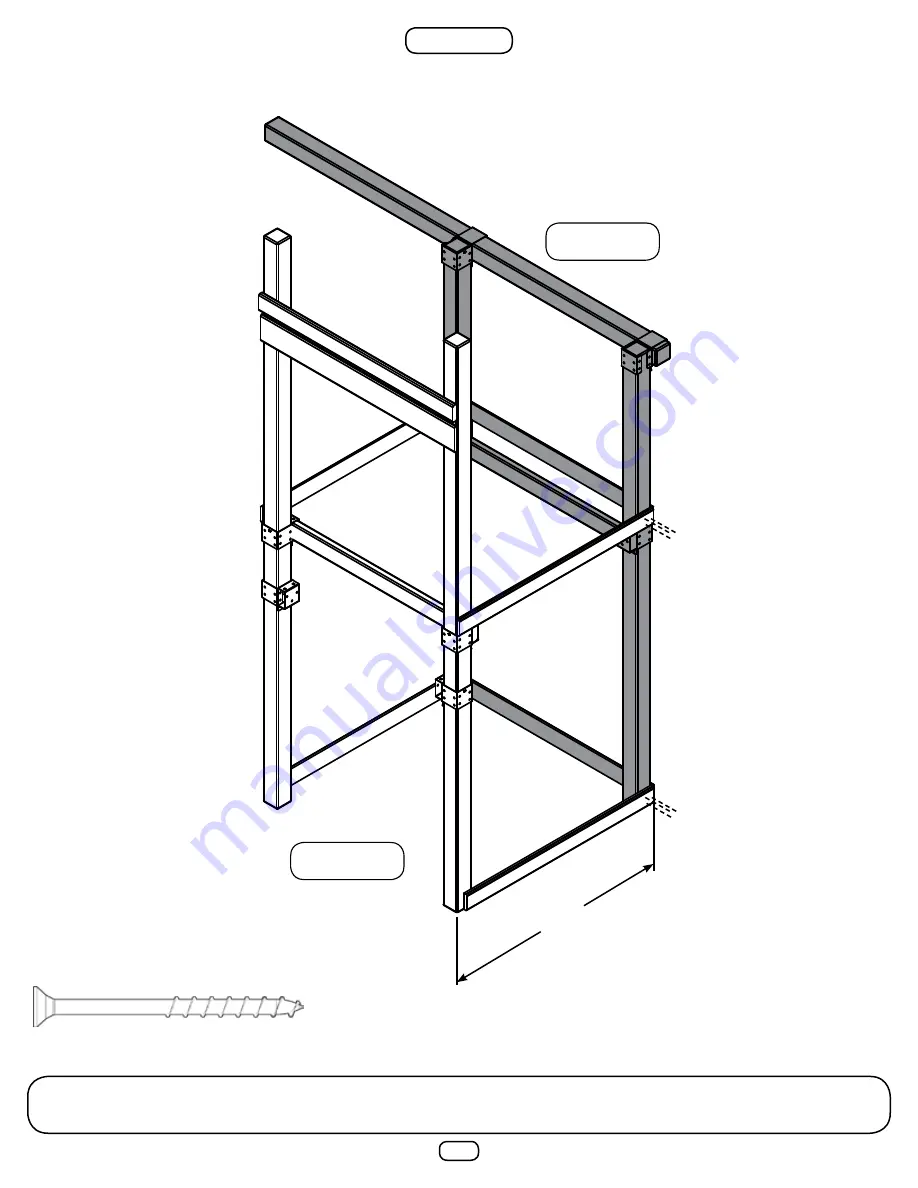 Swing-N-Slide Timber-Bilt PB 8129 Скачать руководство пользователя страница 19