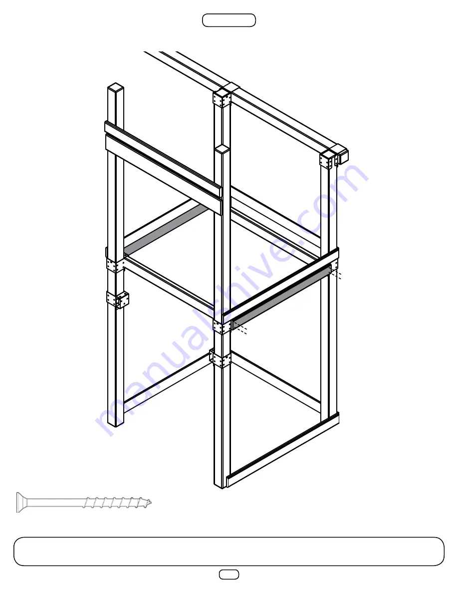 Swing-N-Slide Timber-Bilt PB 8129 Скачать руководство пользователя страница 20