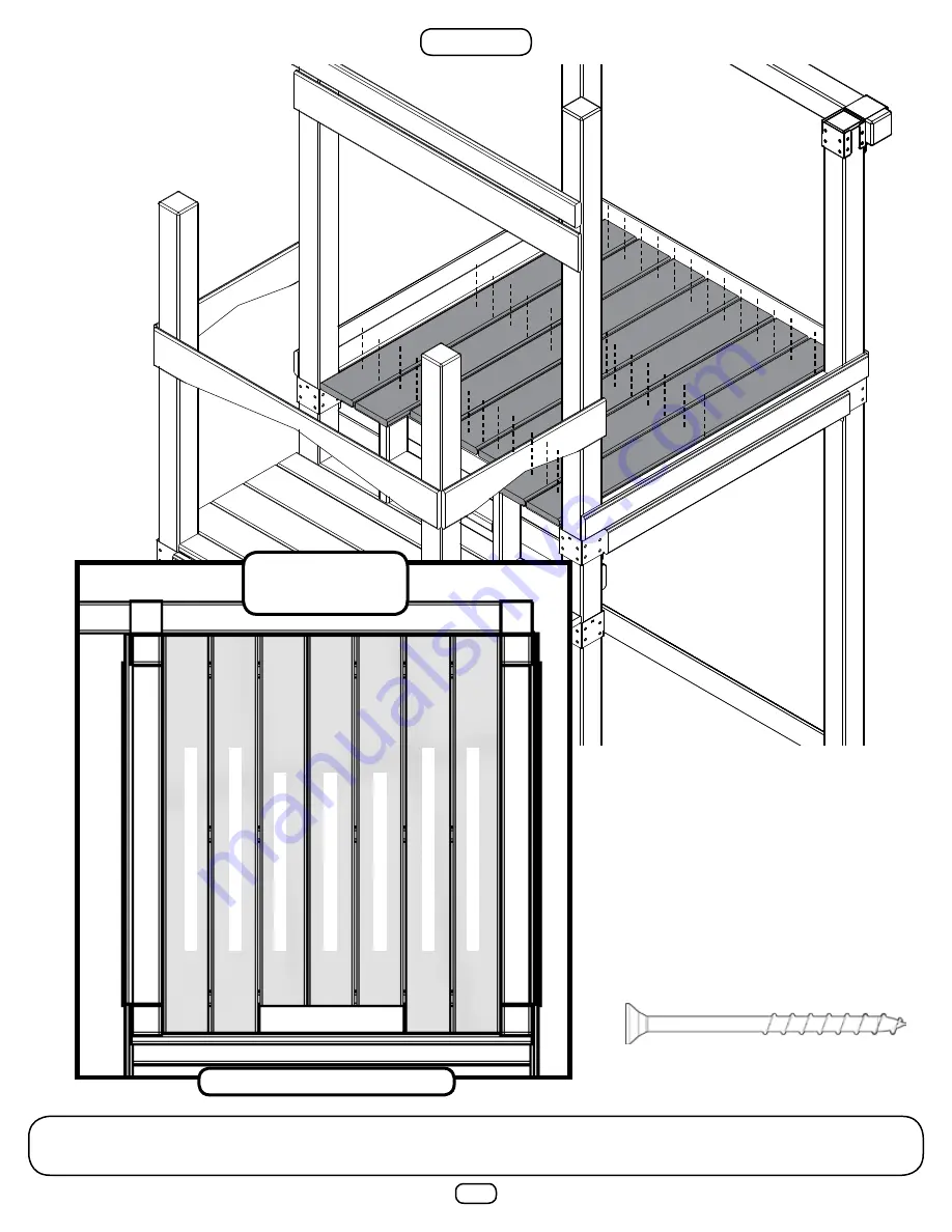 Swing-N-Slide Timber-Bilt PB 8129 Скачать руководство пользователя страница 32