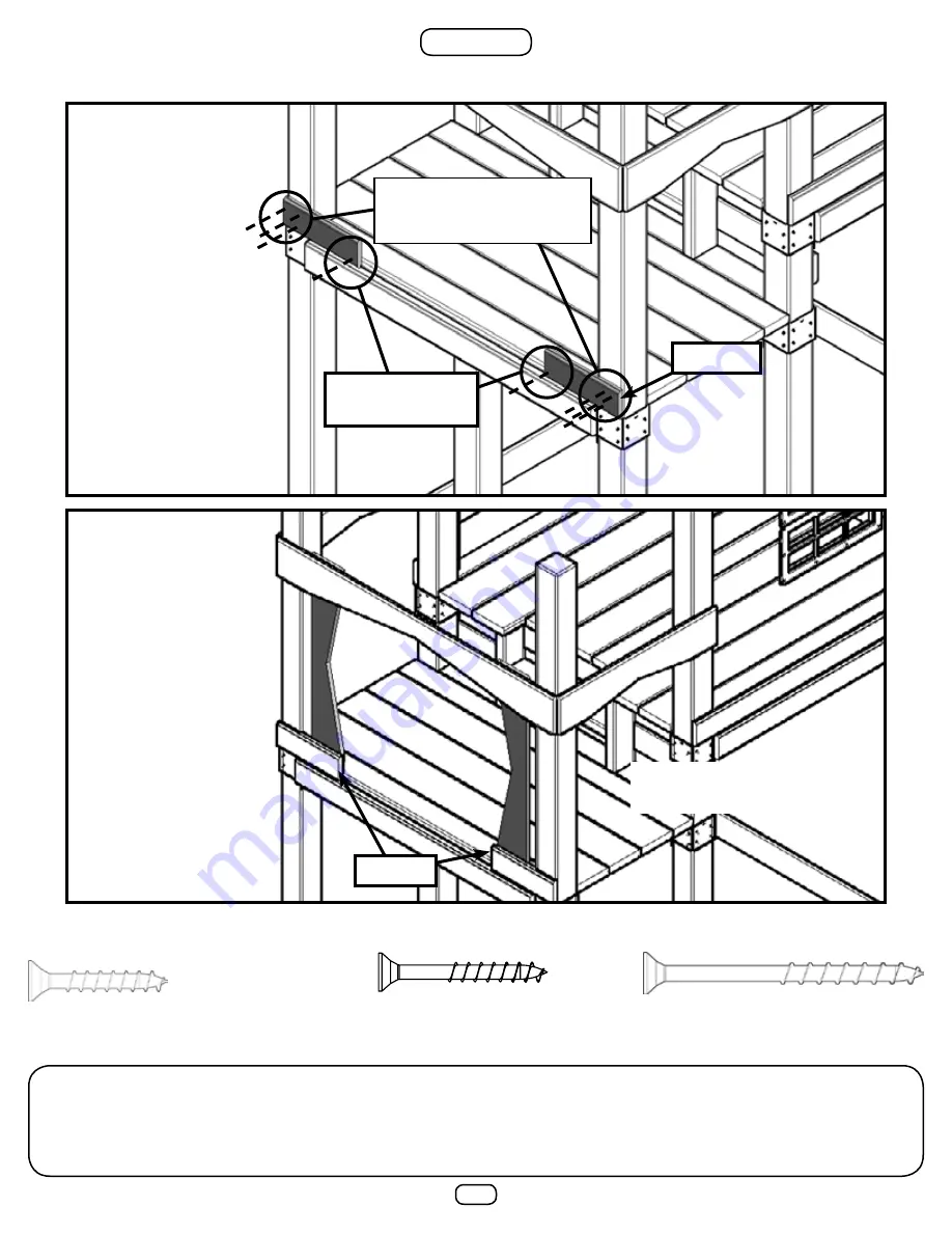 Swing-N-Slide Timber-Bilt PB 8129 Скачать руководство пользователя страница 40