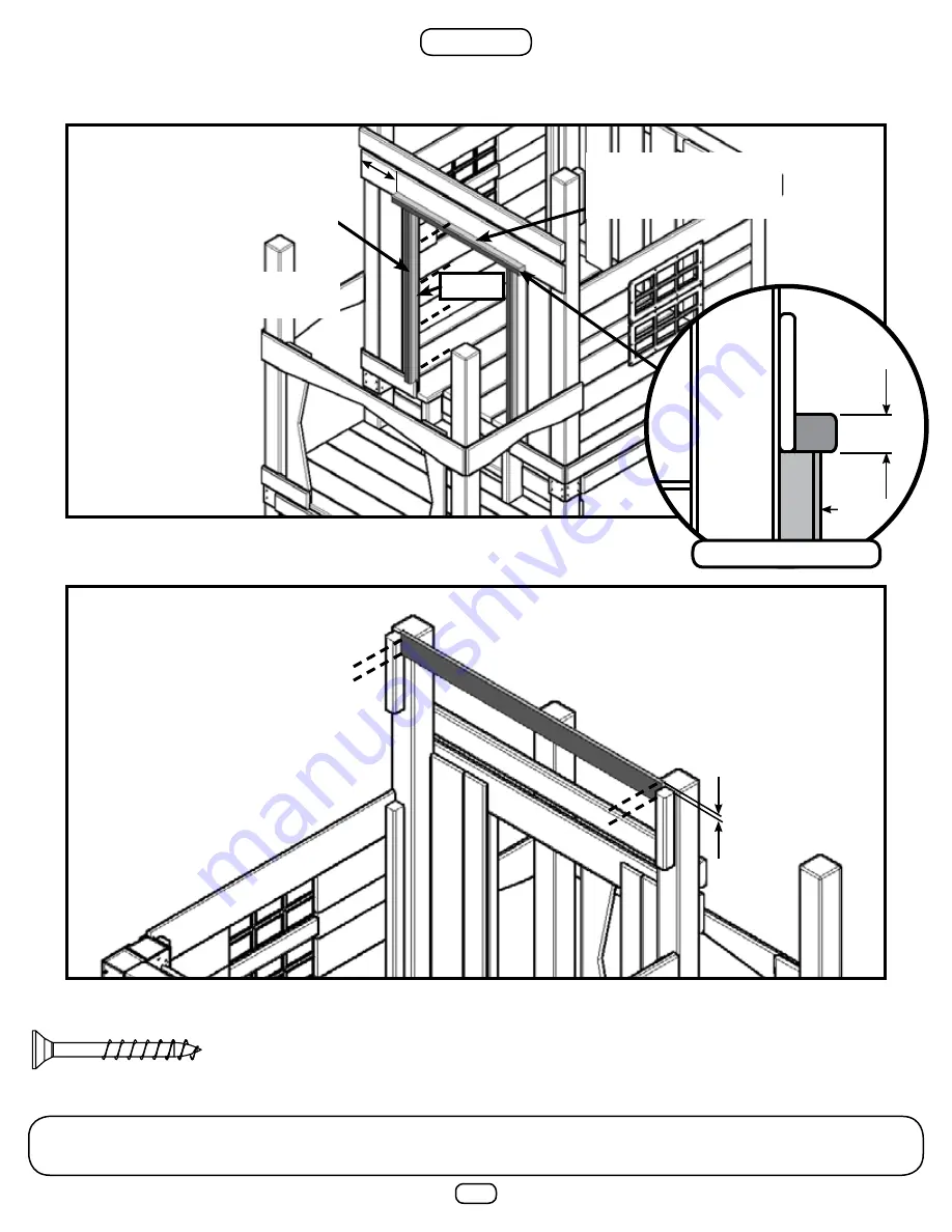 Swing-N-Slide Timber-Bilt PB 8129 Скачать руководство пользователя страница 42