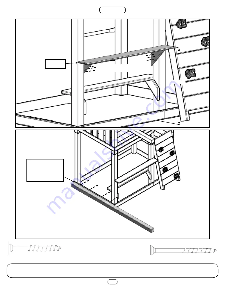 Swing-N-Slide Timber-Bilt PB 8129 Скачать руководство пользователя страница 50