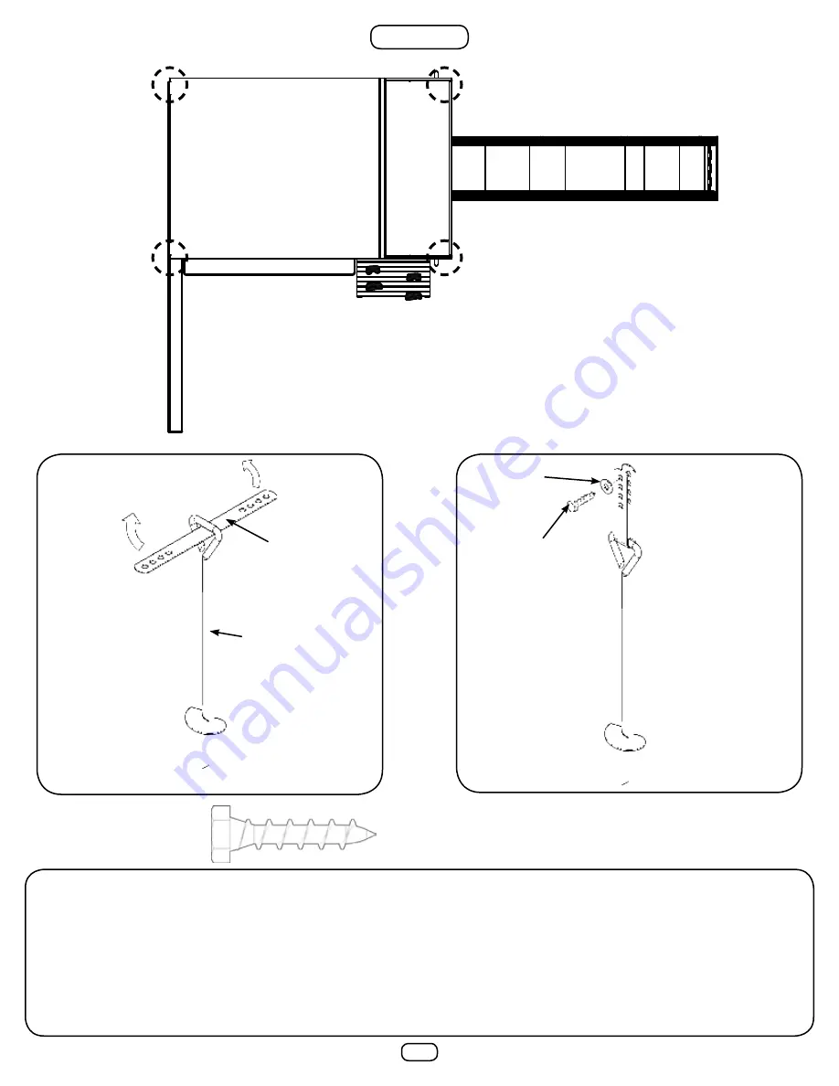 Swing-N-Slide Timber-Bilt PB 8129 Скачать руководство пользователя страница 54