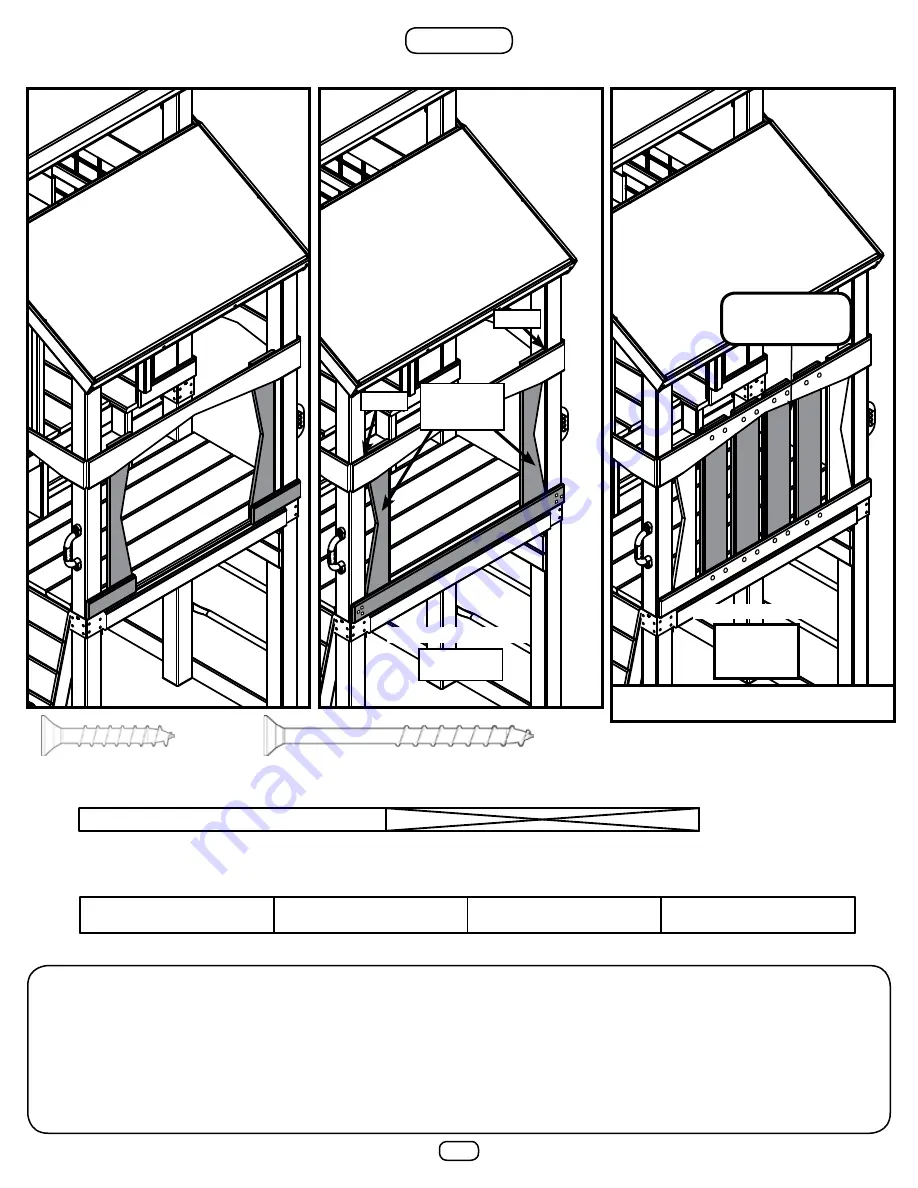 Swing-N-Slide Timber-Bilt PB 8129 Assembly Instructions Manual Download Page 55