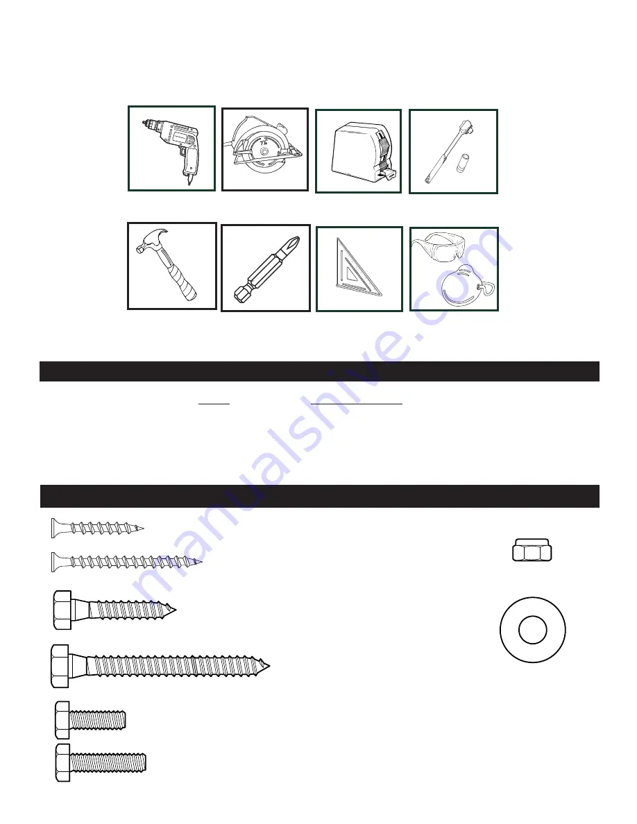 Swing-N-Slide Tunnel Twister Assembly Instructions Manual Download Page 2