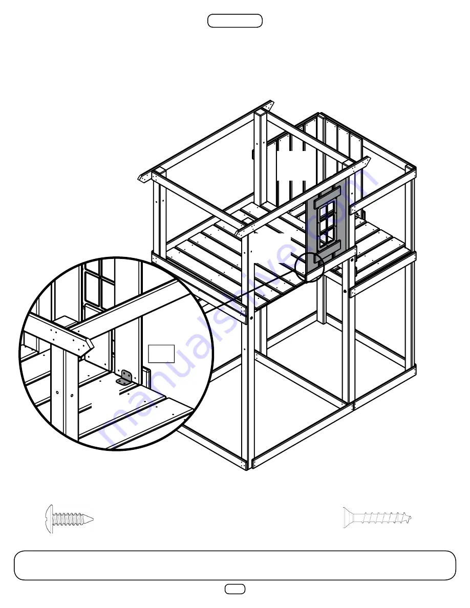 Swing-N-Slide WS 8343 Assembly Instructions Manual Download Page 33