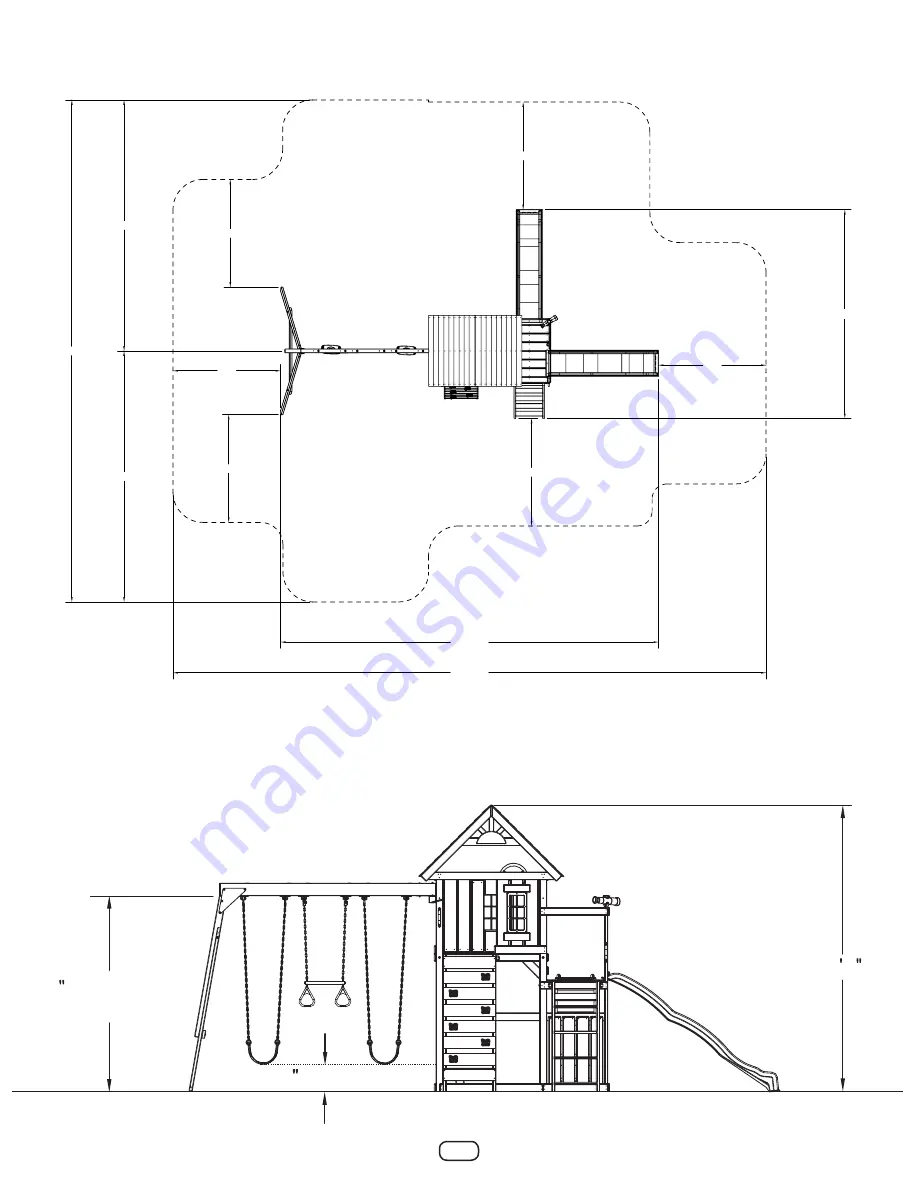 Swing-N-Slide WS 8344 Assembly Instructions Manual Download Page 5