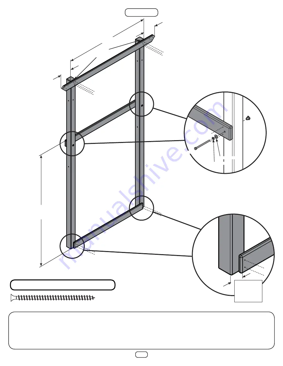 Swing-N-Slide WS 8344 Assembly Instructions Manual Download Page 14