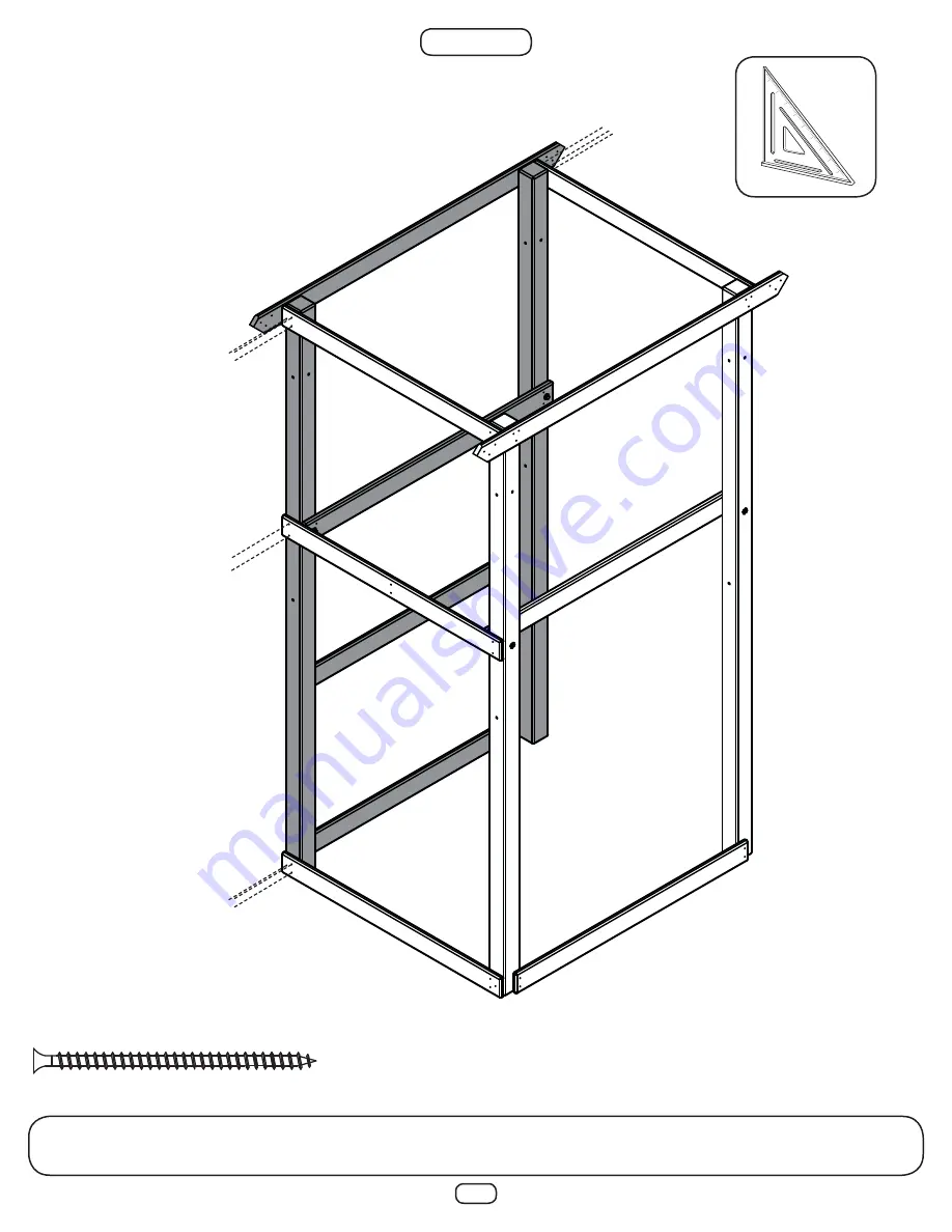 Swing-N-Slide WS 8344 Assembly Instructions Manual Download Page 17