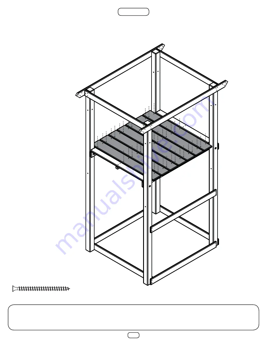 Swing-N-Slide WS 8344 Assembly Instructions Manual Download Page 19