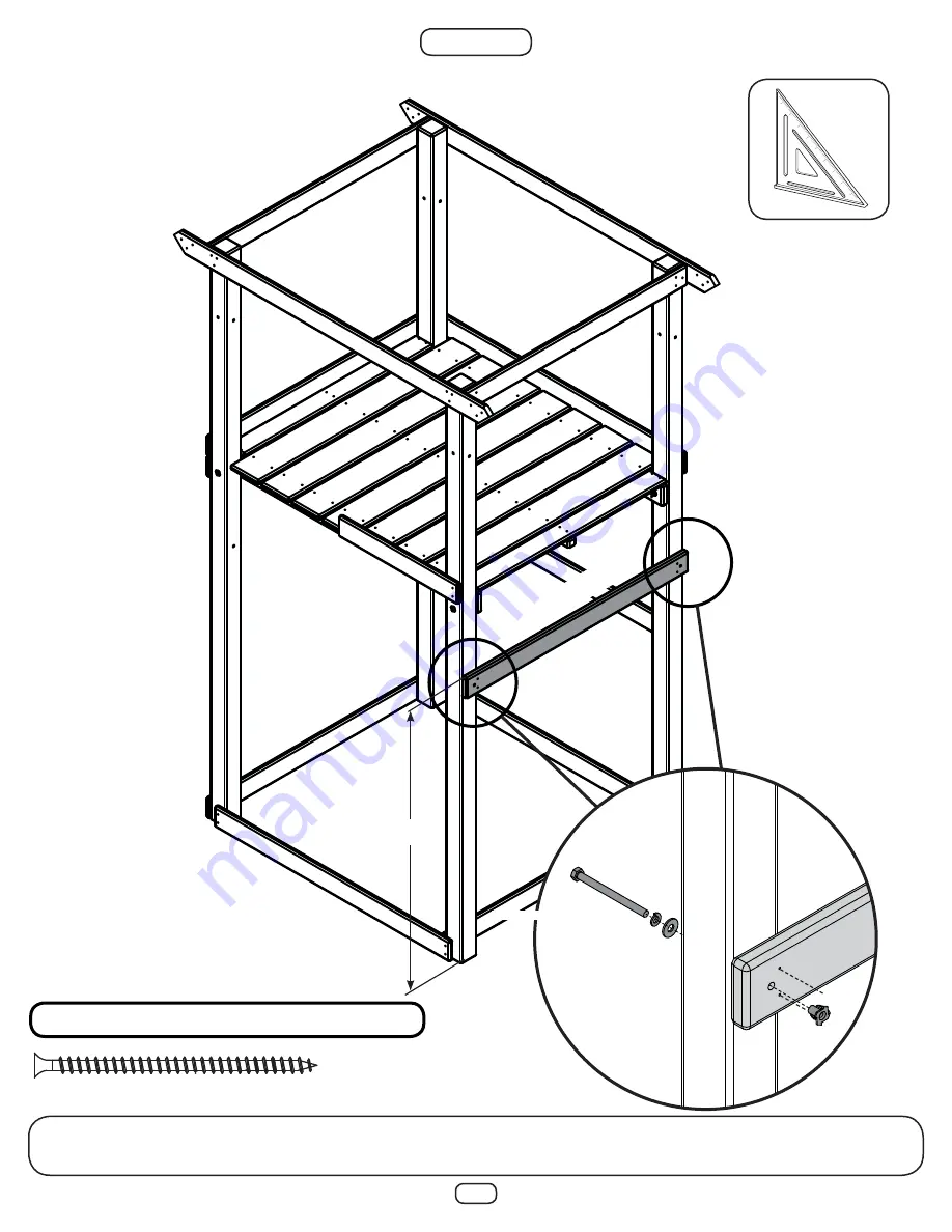 Swing-N-Slide WS 8344 Assembly Instructions Manual Download Page 22