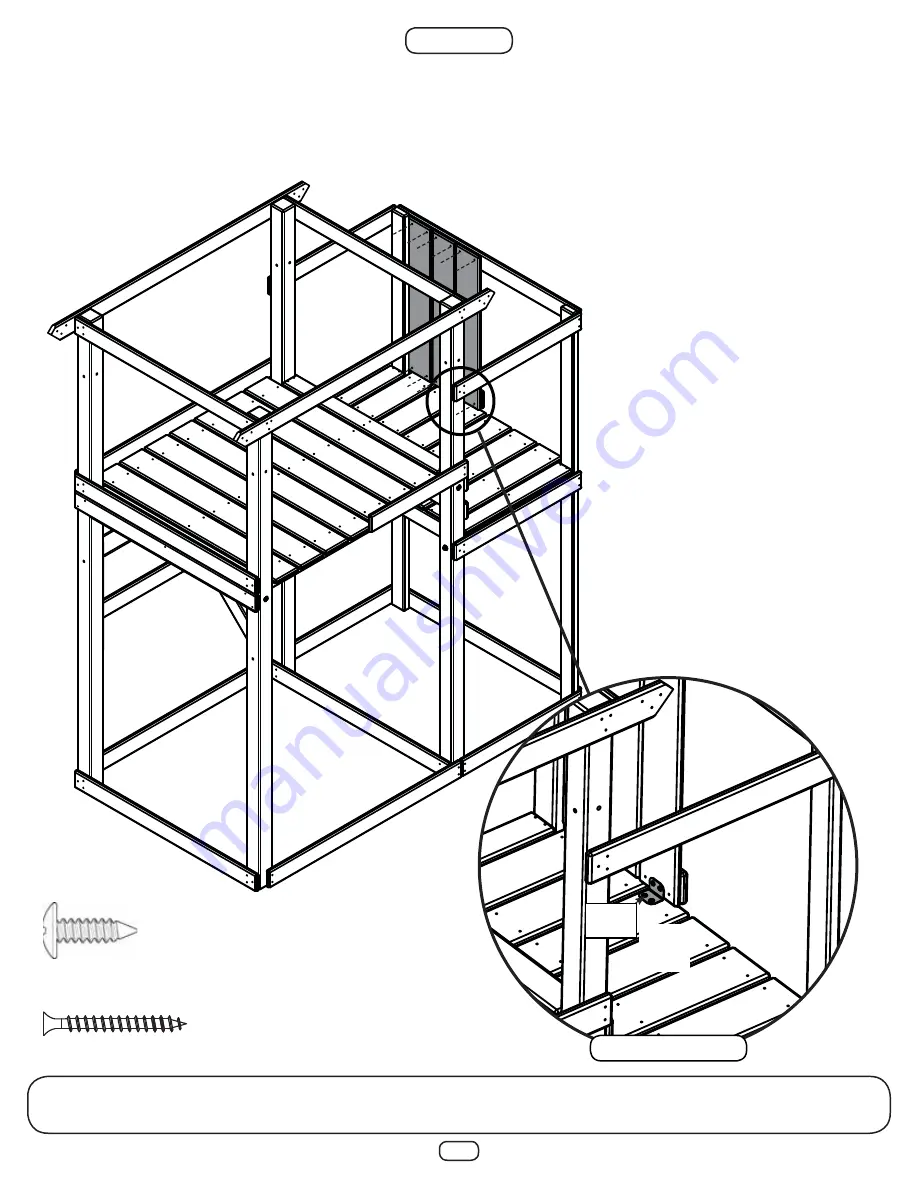 Swing-N-Slide WS 8344 Assembly Instructions Manual Download Page 31