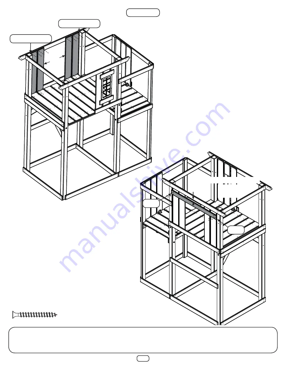 Swing-N-Slide WS 8344 Assembly Instructions Manual Download Page 34