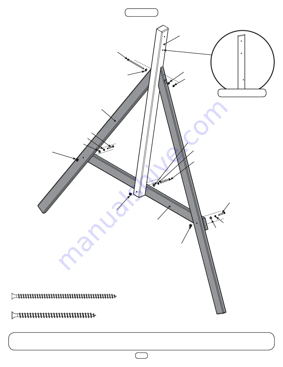 Swing-N-Slide WS 8344 Assembly Instructions Manual Download Page 39