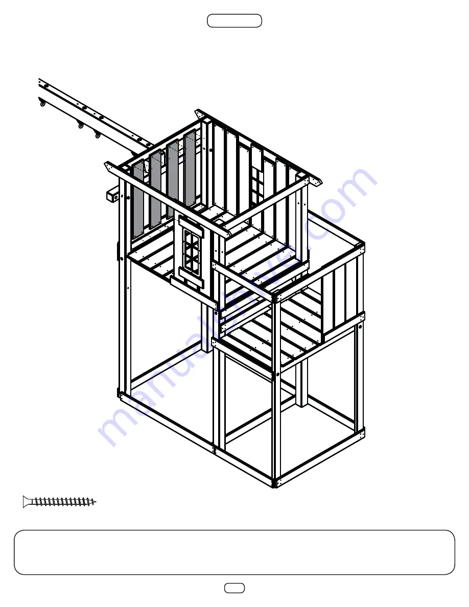 Swing-N-Slide WS 8344 Assembly Instructions Manual Download Page 43