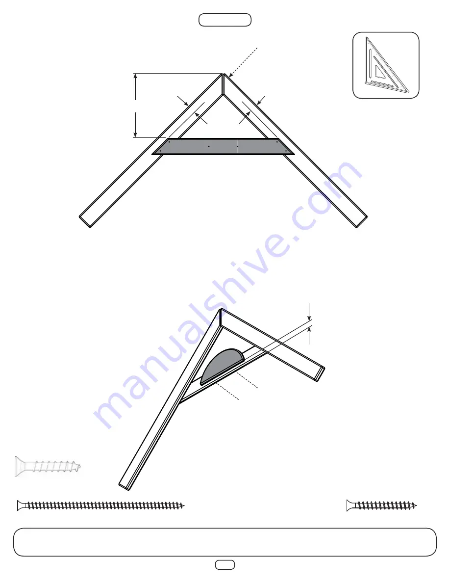 Swing-N-Slide WS 8344 Assembly Instructions Manual Download Page 44