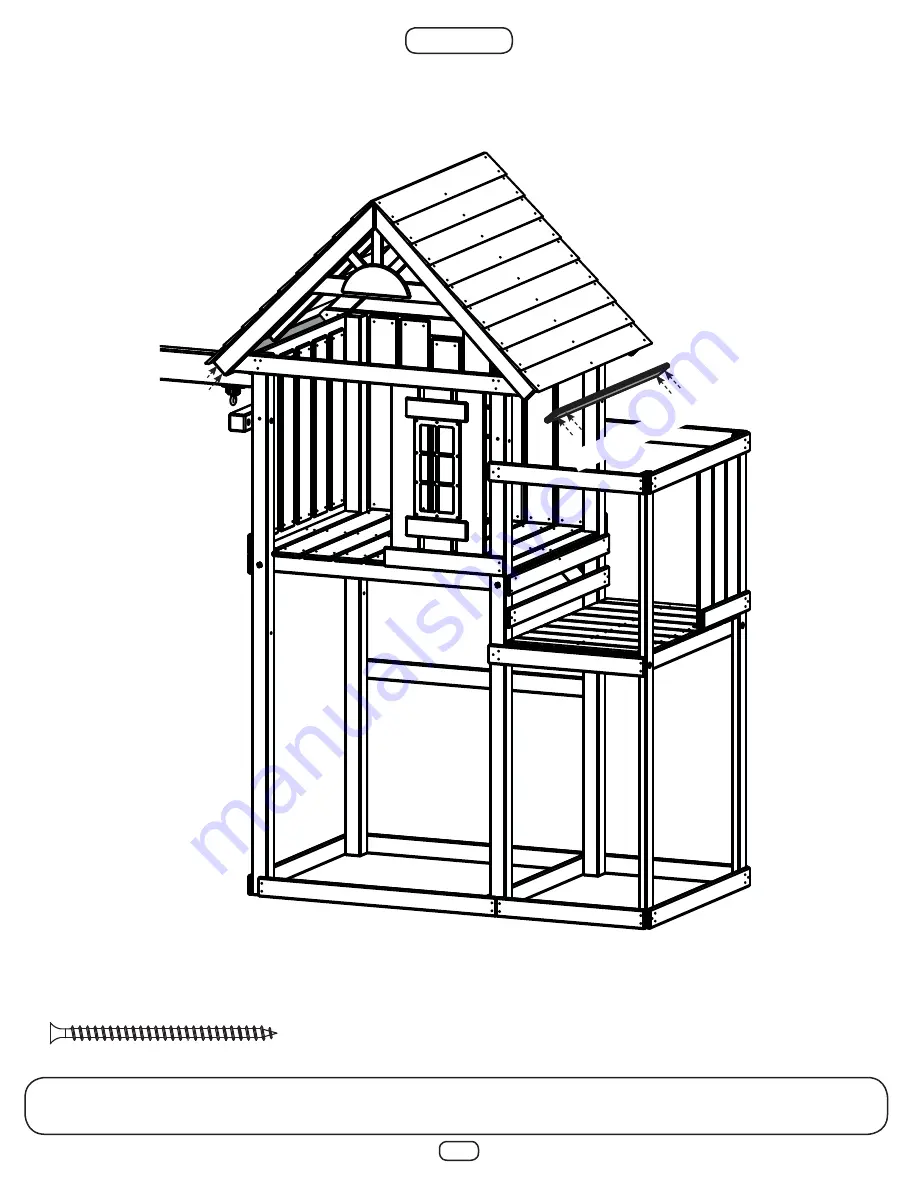 Swing-N-Slide WS 8344 Assembly Instructions Manual Download Page 48