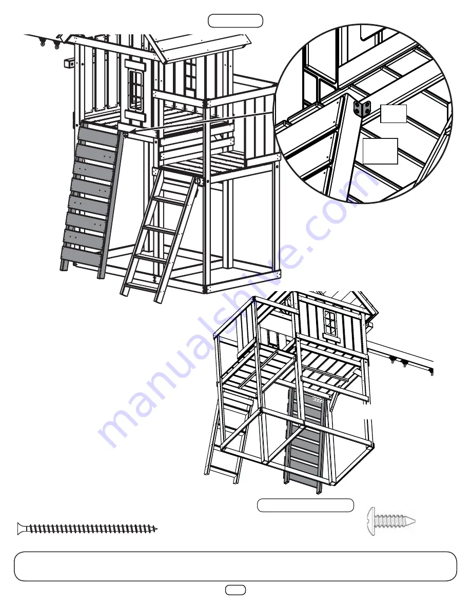 Swing-N-Slide WS 8344 Assembly Instructions Manual Download Page 52