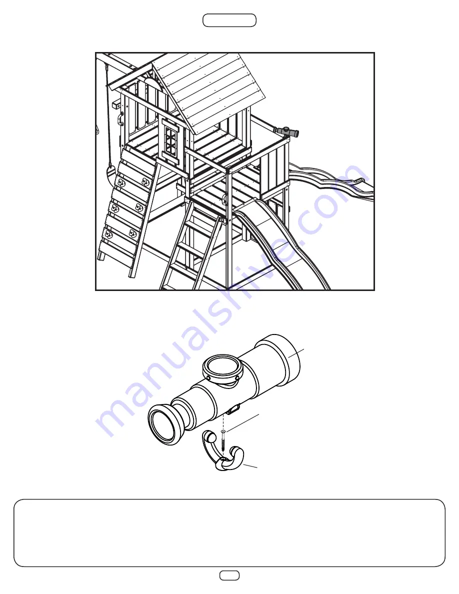 Swing-N-Slide WS 8344 Скачать руководство пользователя страница 60