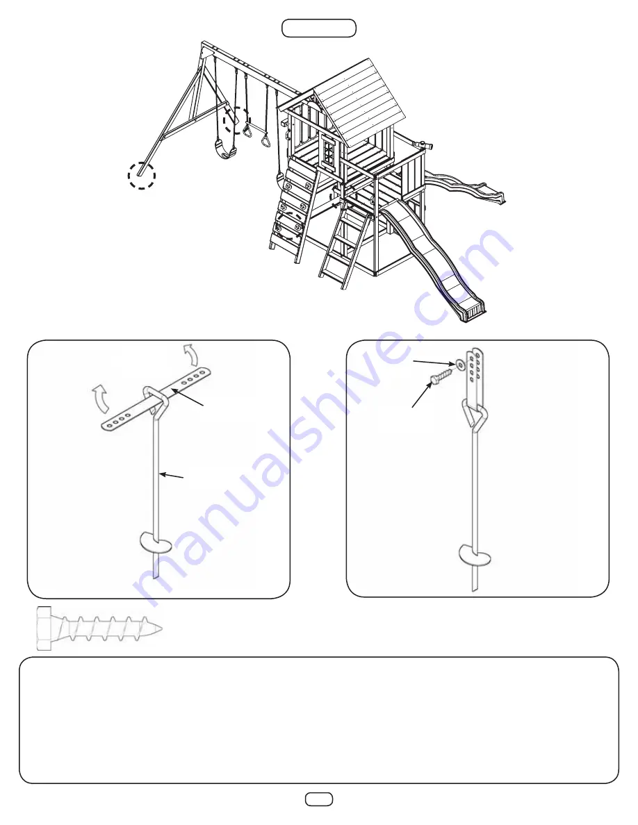 Swing-N-Slide WS 8344 Скачать руководство пользователя страница 62