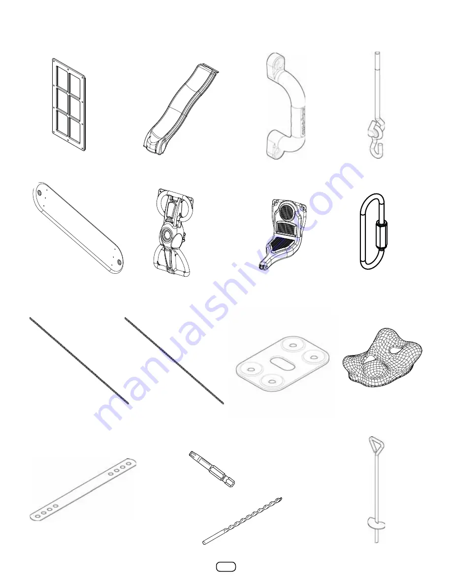 Swing-N-Slide WS 8348 Assembly Instructions Manual Download Page 8