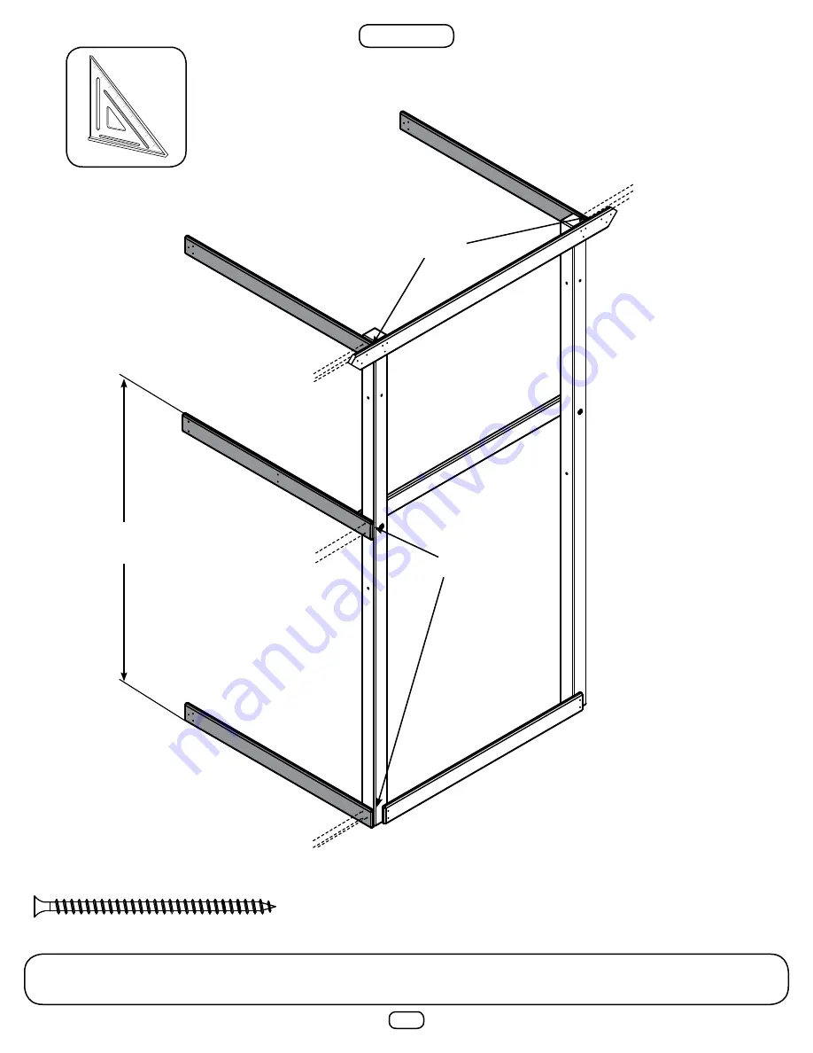 Swing-N-Slide WS 8348 Assembly Instructions Manual Download Page 15